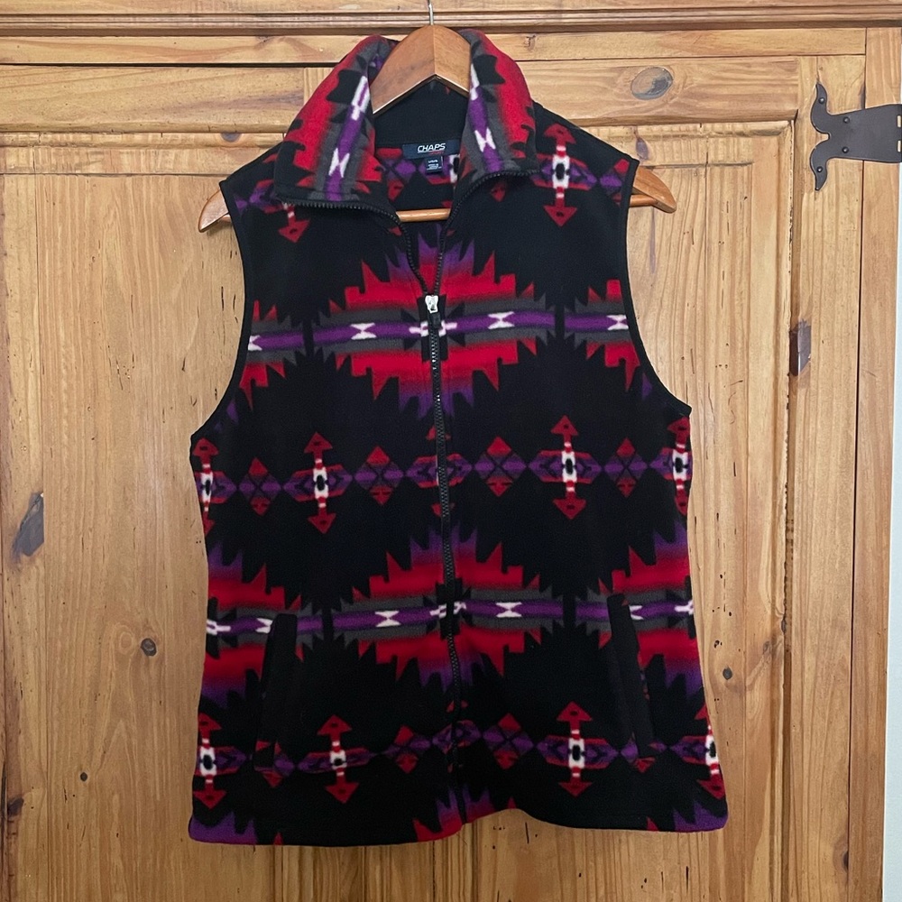 Chaps Southwestern Vest